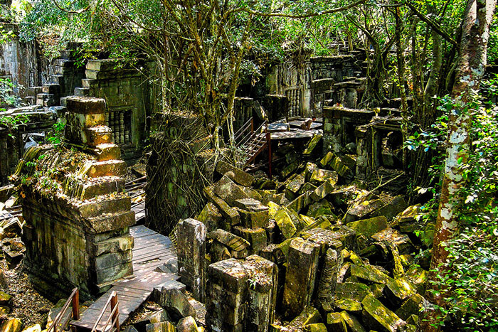 Que visiter à Koh Ker Cambodge ruines